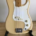 1982 Fender Bullet Deluxe Bass USA - Ivory, Long Scale