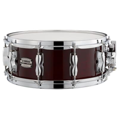 Yamaha Recording Custom Wood Snare Drum 14x5.5 Classic Walnut image 2