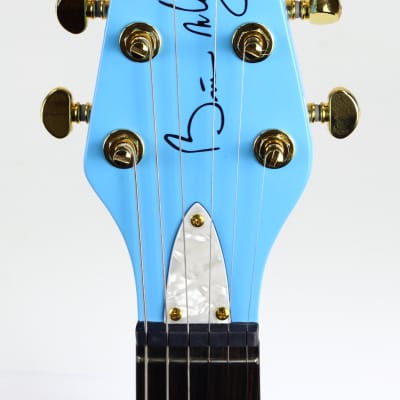 2019 Brian May Guitars BMG Red Special Baby Blue Limited Edition image 6