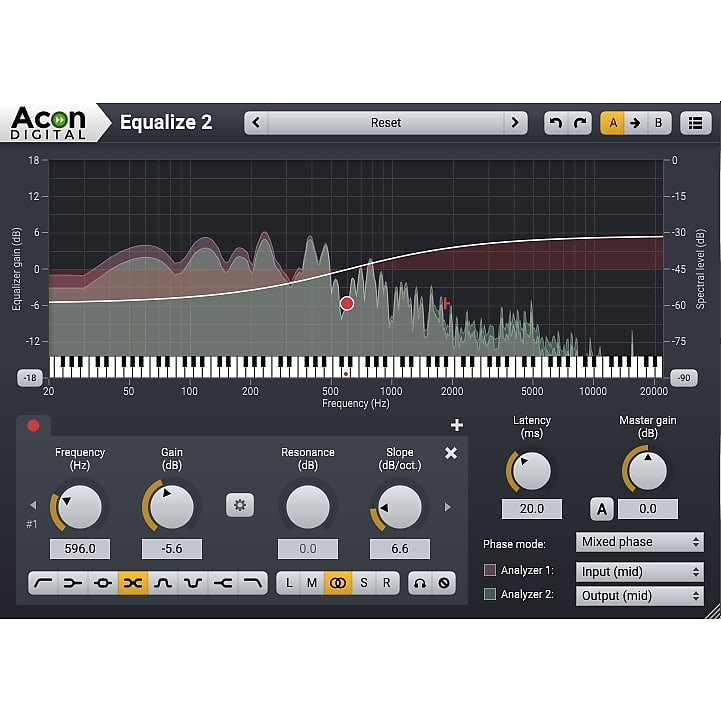 Acon Digital Equalize 2 Reverb