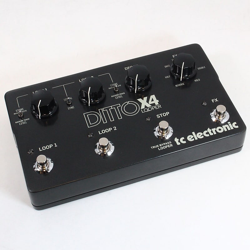 TC Electronic Ditto X4 Looper