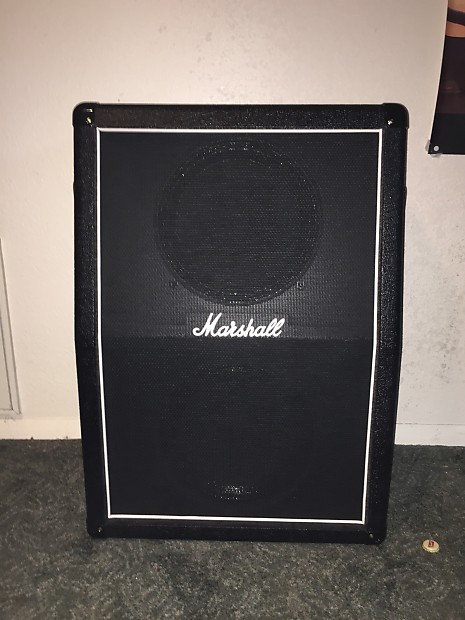 Marshall 2x12 shop cab used