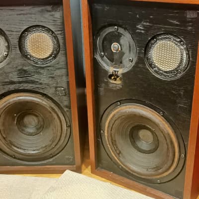 Ar Tsw Ar Bookshelf Speakers Acoustic Research AR 2ax Speakers