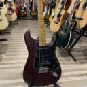 Fender Stratocaster Standard 2004 Satin Midnight Wine