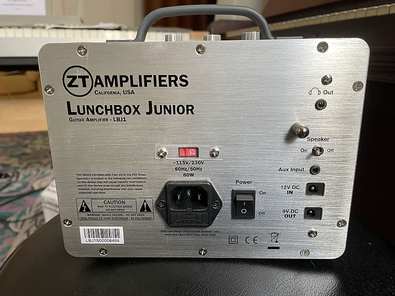 ZT Amplifiers Lunchbox Junior LBJ1 2000s - Grey | Reverb