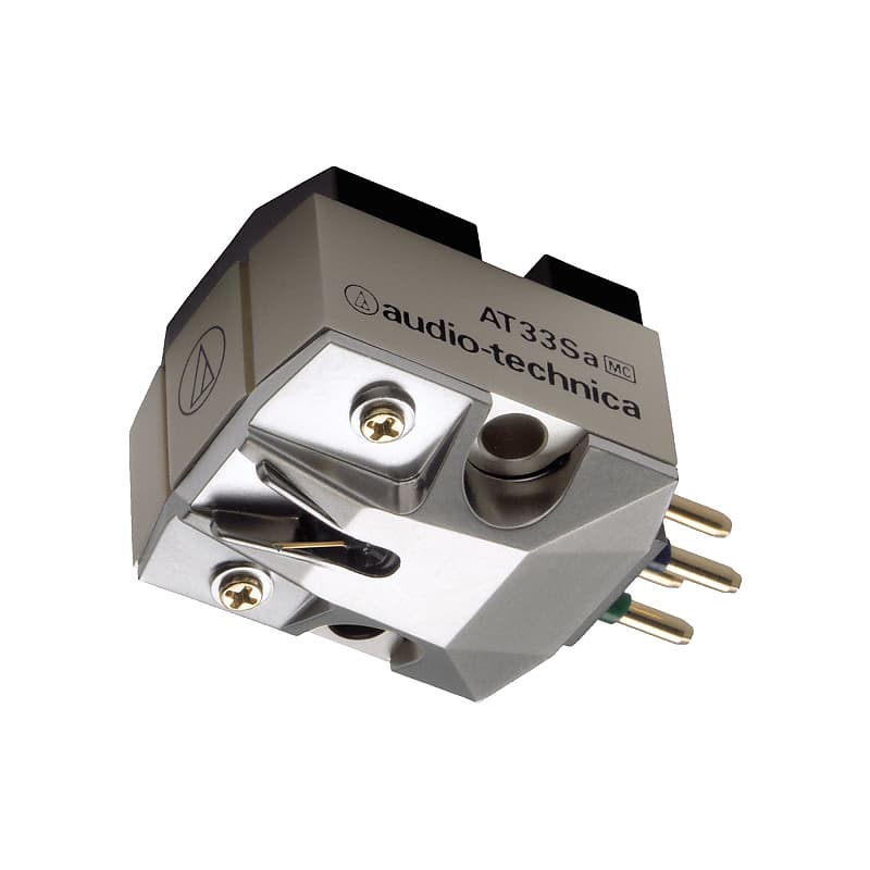 Audio-Technica: AT33SA Moving Coil Cartridge  			