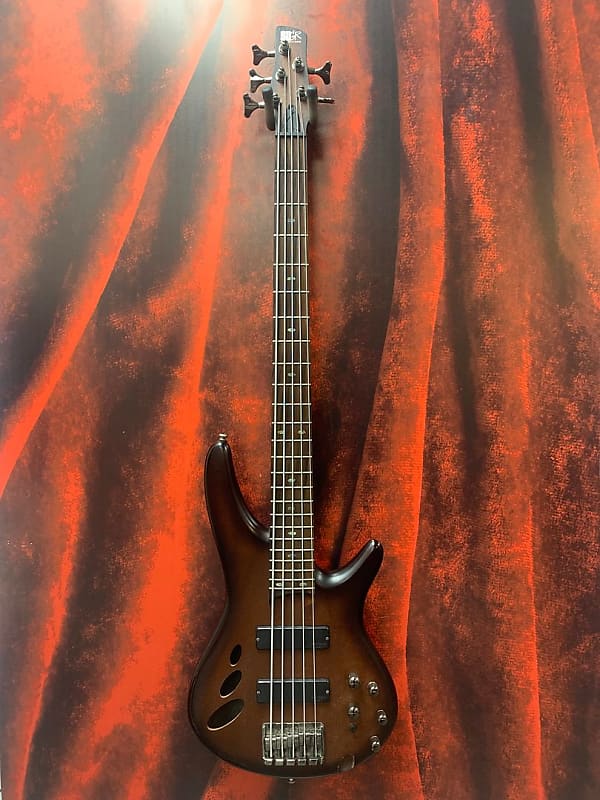 Ibanez Soundgear 5 5 String Bass Guitar (Nashville, | Reverb