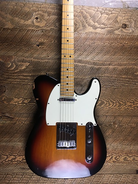 Fender American Standard telecaster 2002 (seymour duncan