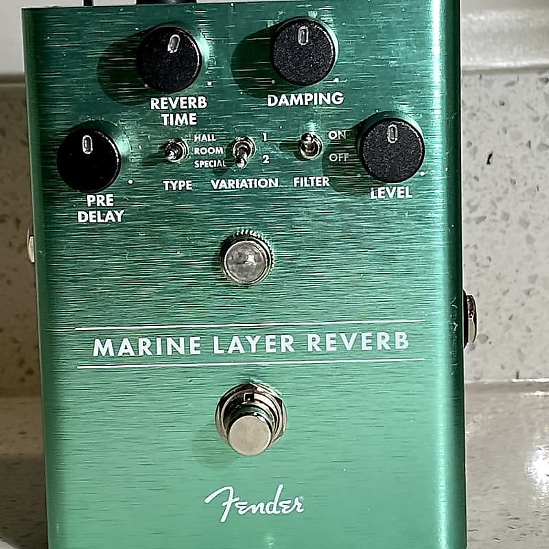 Fender Marine Layer Reverb