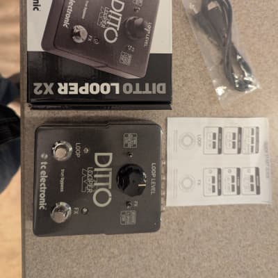 TC Electronic Ditto X2 Looper | Reverb