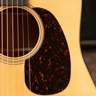 Martin D-18 Acoustic Guitar - Natural with Hardshell Case image 10