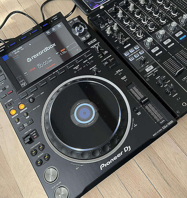 Pioneer DJ CDJ-3000 High-Resolution Pro-DJ Multiplayer (x 2