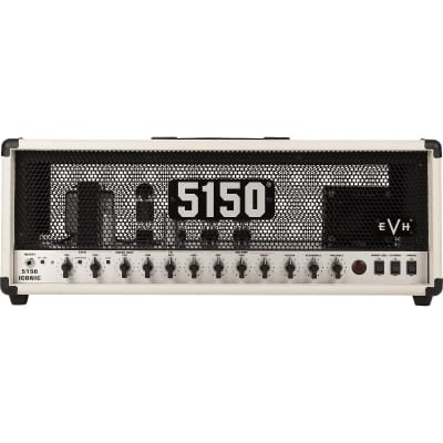 EVH 5150 Iconic Series 2-Channel 80-Watt Guitar Amp Head