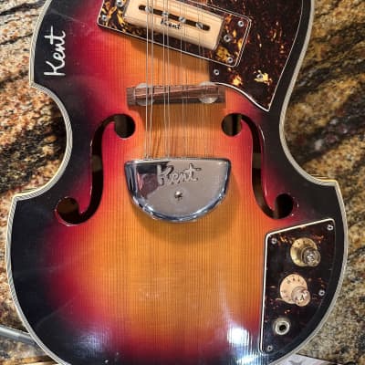 Kent 836 electric mandolin/mandola image 5