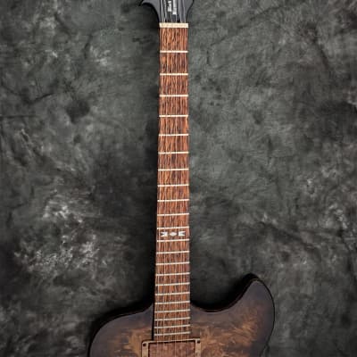 Phoenix Custom Guitar Cocoa burst/blk Artisan Handcrafted Black Diamond US image 9