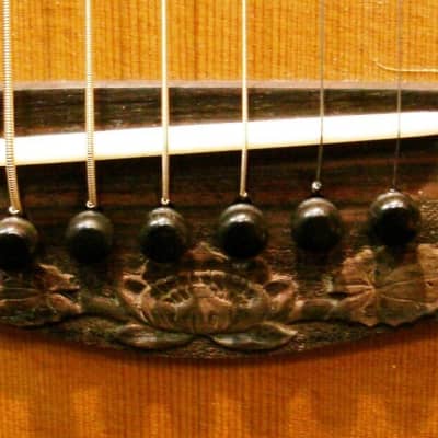 Blueberry  Handmade Acoustic Dreadnought Guitar Sagittarius (Archer Zodiac) image 10