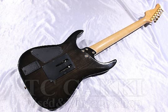 Fernandes FR−75/Shadow PU Fernandes FR-75S FULL 3-MODE FER SUSTAINER BLUE FRT GLOD