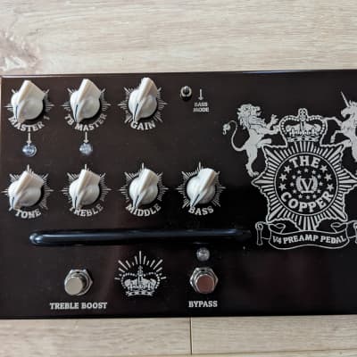 Victory Amps V4 The Copper Valve Overdrive/Preamp | Reverb