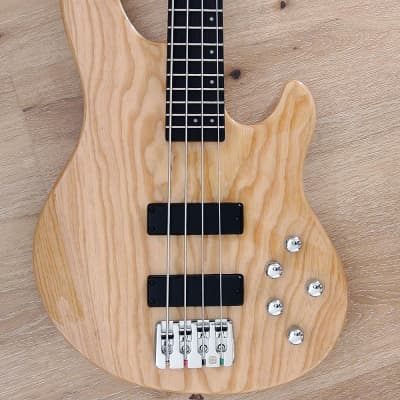 Clover - Avenger 4-1 - 4 string active bass with Nordstrand Pickups and Swamp Ash Body image 3