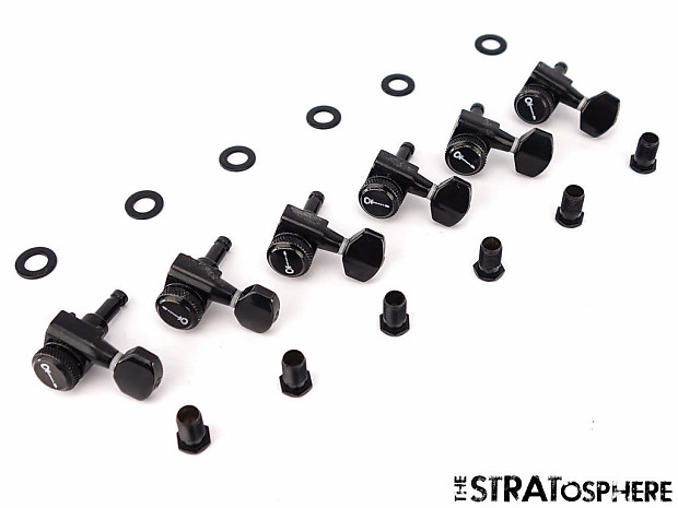 Charvel top locking tuners