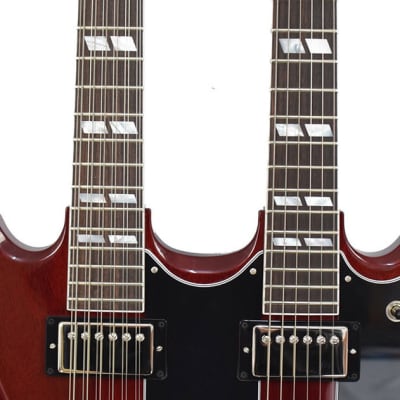 Gibson EDS-1275 Doubleneck Cherry Red Gloss image 7