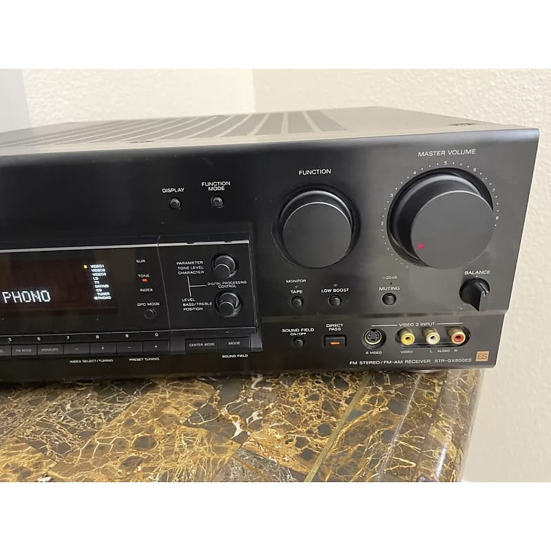 SONY FM STEREO / FM-AM RECEIVER STR-GX800ES sale