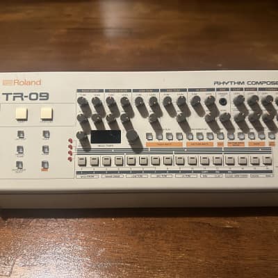 Roland Boutique Series TR-09 Rhythm Performer Drum Machine | Reverb