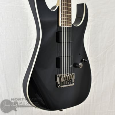 Ibanez Iron Label RGIB21 Baritone - Gloss Black image 2