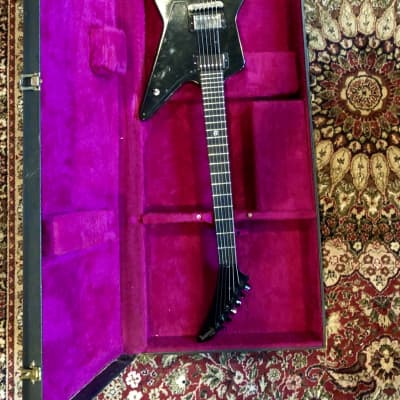 Gibson Explorer  6/20/2001 Matte Black (Goth) image 9