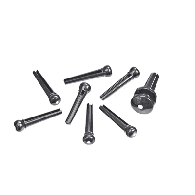 D'Addario Planet Waves PWPS Injected Molded Bridge Pins with End Pin