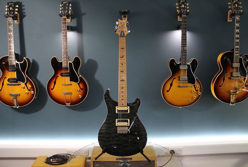 PRS SE Custom 24 Roasted Maple ロックペグ PRS SE Custom 24 Roasted Maple Limited Edition Guitars