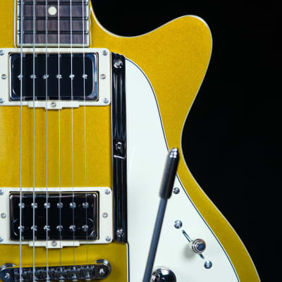 Duesenberg Starplayer TV Electric Guitar - Goldtop image 10