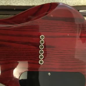Vantage Quest Travel Electric guitar Matsumoku 1982 w case Very Cool image 8