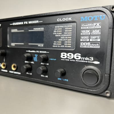 MOTU 896MK3 firewire【一部動作確認品】 896mk3 Hybrid - MOTU | 株式会社ハイ・リゾリューション