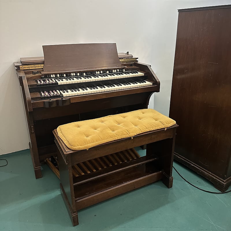 Hammond CV console 1945 B3 C3 vintage tube organ Reverb