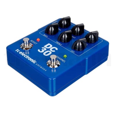 Reverb.com listing, price, conditions, and images for tc-electronic-ampworx-dc30-preamp-pedal