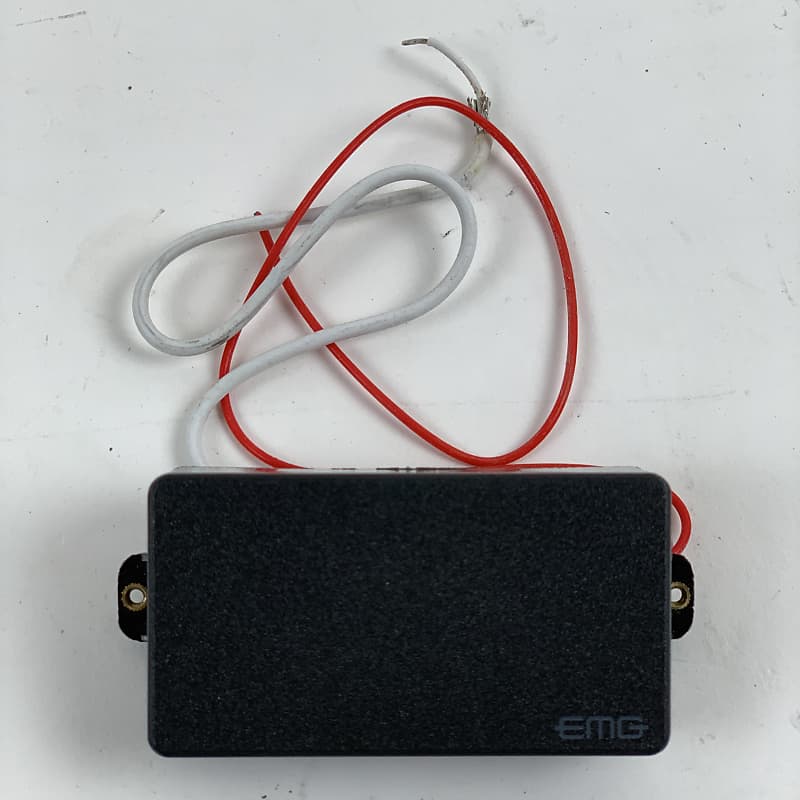 EMG 60 Neck Pickup - Black | Reverb