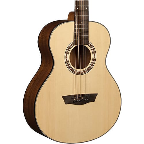 Washburn AGM5K-A-U Mini Grand Auditorium Natural Matte