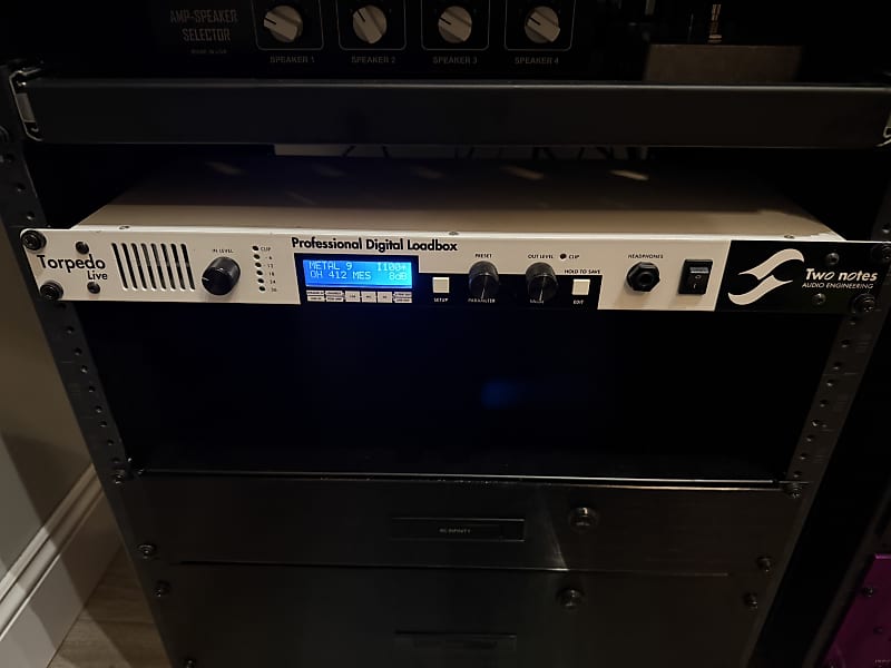 Two Notes Torpedo Live デジタルロードボックス Two Notes Torpedo Live Digital Loadbox | Reverb