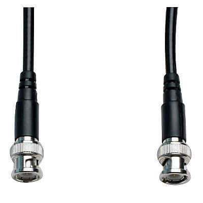 Shure UA802 RG58C/U Type BNC To BNC Coaxial Antenna cable - 2 Feet image 1