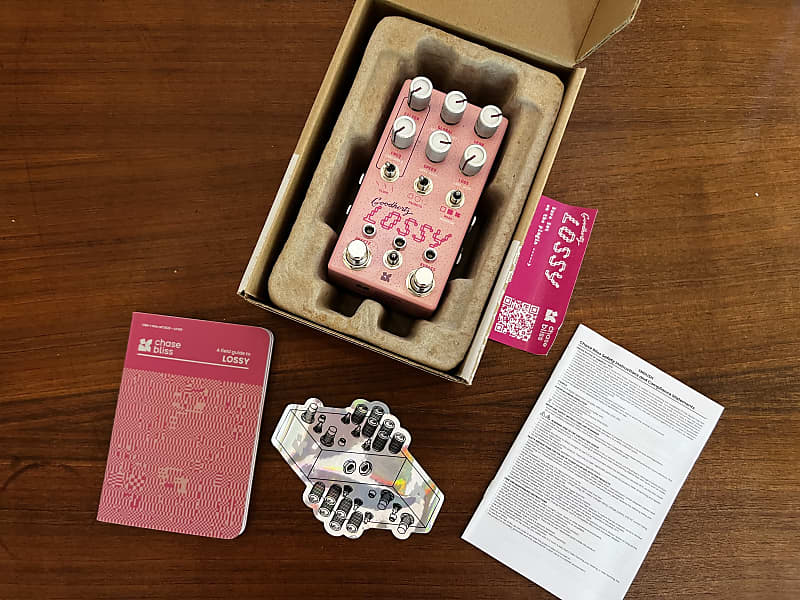 Chase Bliss Audio Lossy