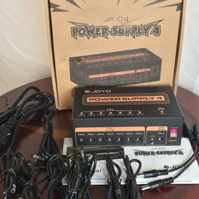 Joyo JP-04 Power Supply 4 With Cables