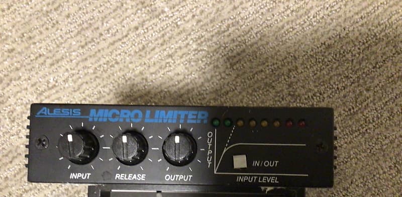 Alesis Micro Limiter | Reverb