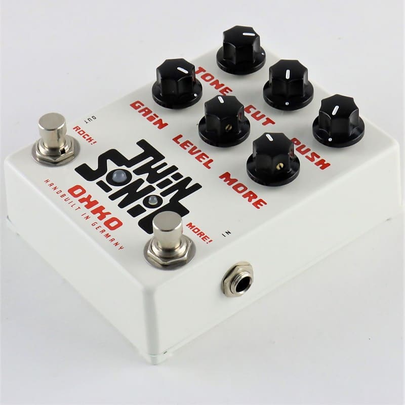 OKKO TWIN SONIC overdrive + boost | Reverb