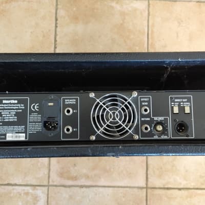 Hartke HA3500 350-Watt Bass Amp Head 1991 - Present - Black image 6