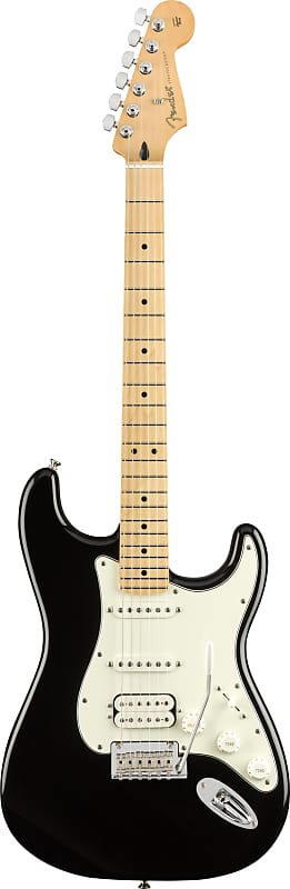 Fender  0144522506 Player Stratocaster HSS, Maple Fingerboard - Black image 1