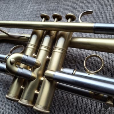 Kanstul 1600 Wayne Bergeron trumpet 5SV mouthpiece Gator case GAMONBRASS image 7