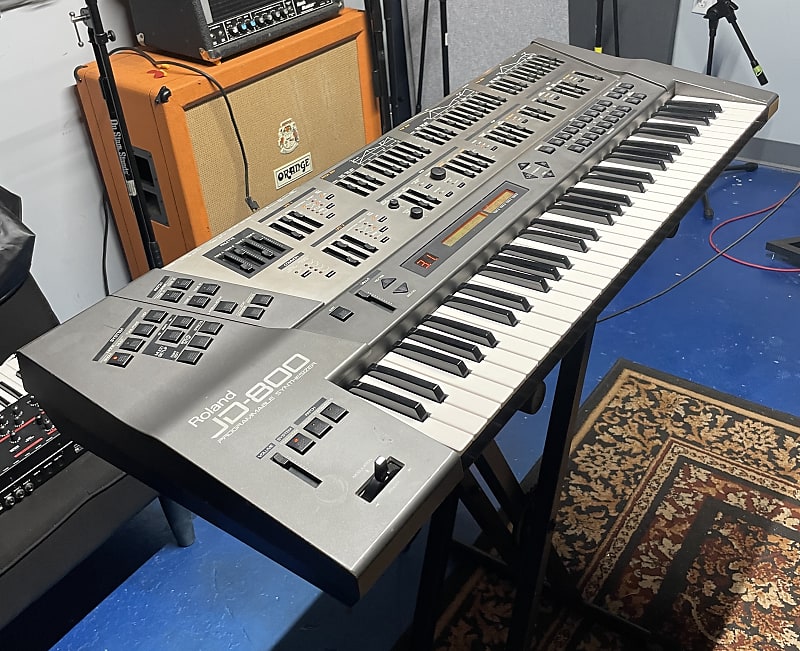 Roland JD-800 61-Key Programmable Synthesizer | Reverb