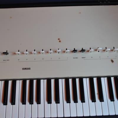 RARE Yamaha Yc 20 1970 Ivory combo organ image 4