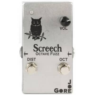 Reverb.com listing, price, conditions, and images for joe-gore-screech-octave-fuzz